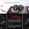 OneOdio Pro-50 Headphones Koptelefoon Hoofdtelefoon Headset