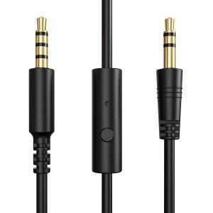 OneOdio 3.5mm cable with button
